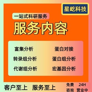 科研思路实验设计火山图绘制医学实验病理检测生信分析