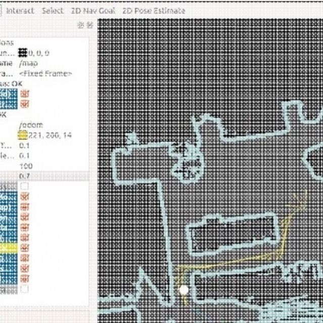 ROS指导SLAM建图彷真自主避障路径规画导航gazeborviz可视化小车