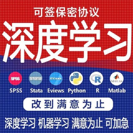 python深度学习机器优化算法代做跑编程服务代码复现指导编写接单
