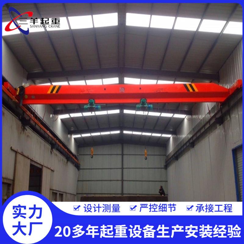单梁起重机5吨悬挂式单梁航吊机15吨LDA型电动单梁桥式起重机