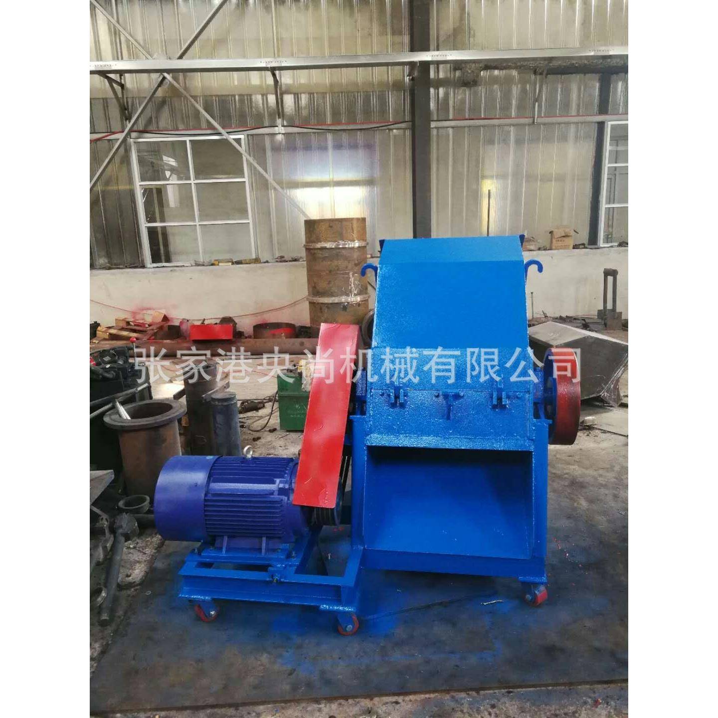 供应YS-500系列打布机废旧布料破布机撕布机化纤泡料碎布工艺