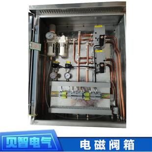 304不锈钢阀箱气动控制系统电动阀门控制箱电磁阀箱阀岛箱