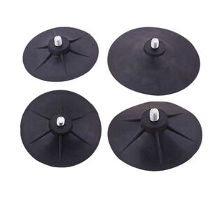 橡胶吸盘木人桩不倒翁切片甩脂机沙袋水桶咏春固定防滑震底座配件