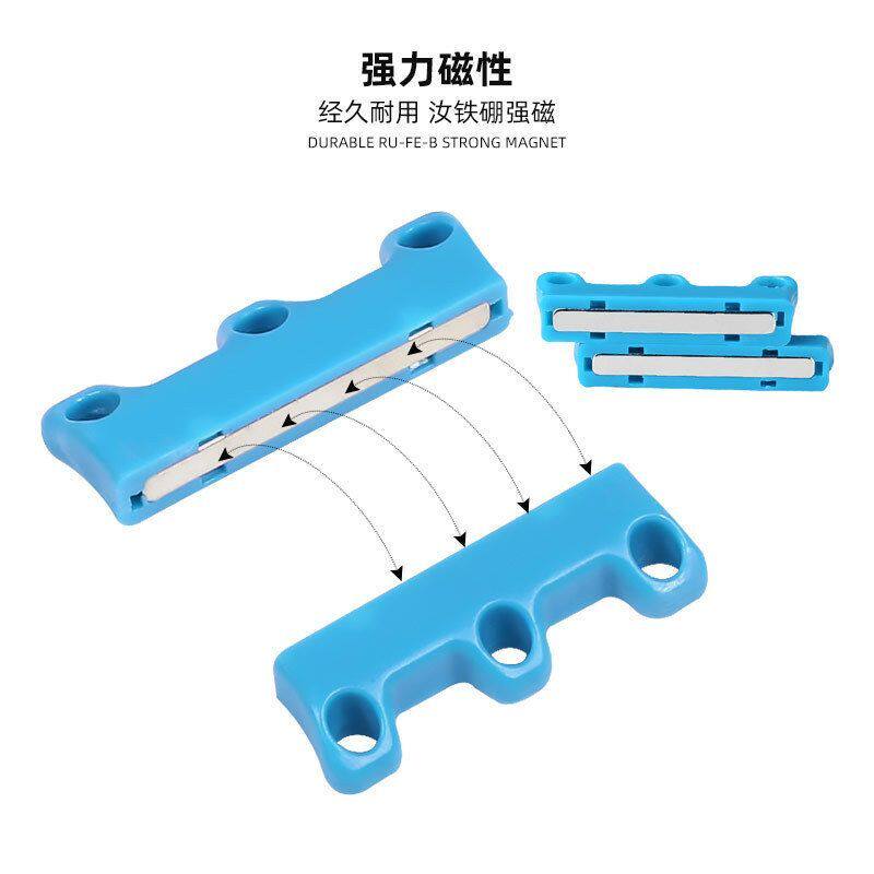 运动鞋小白鞋呆固定器鞋带扣磁力免绑免系懒人装饰鞋扣不用绑鞋带