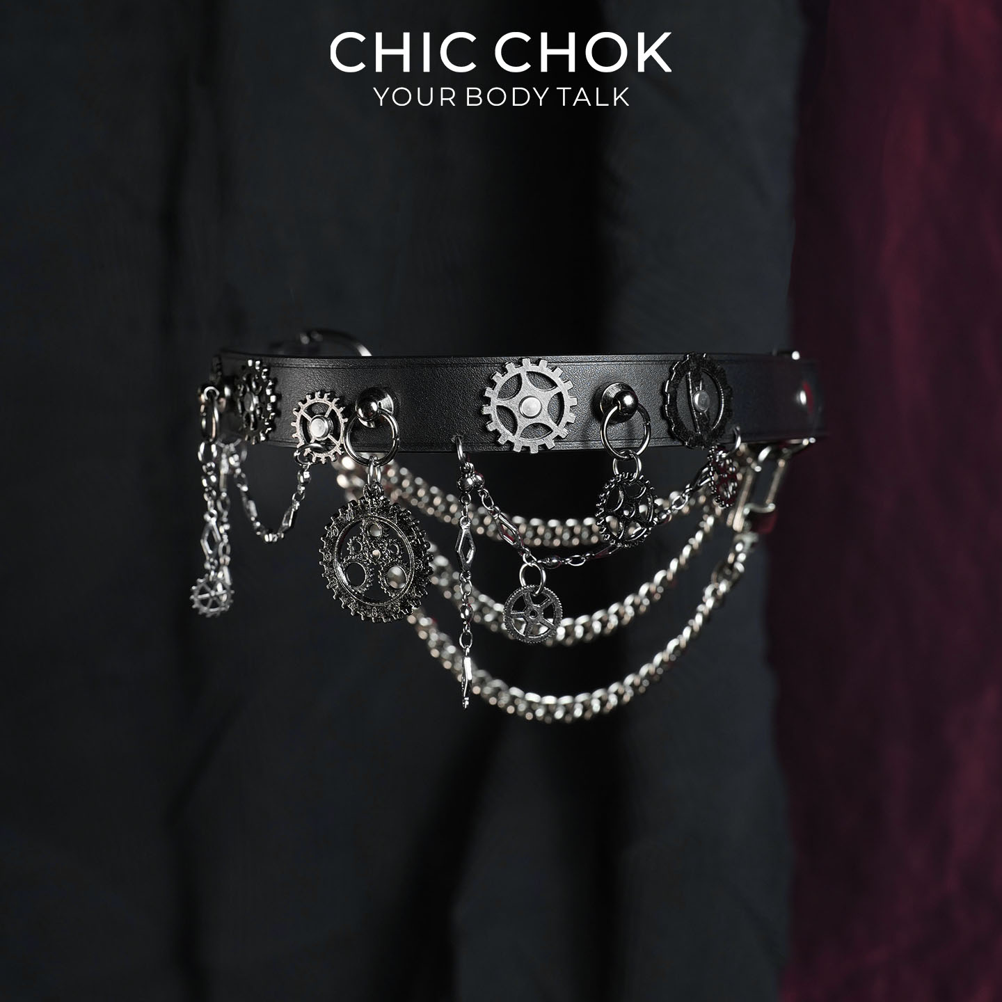 CHICCHOK齿轮序章项圈图片