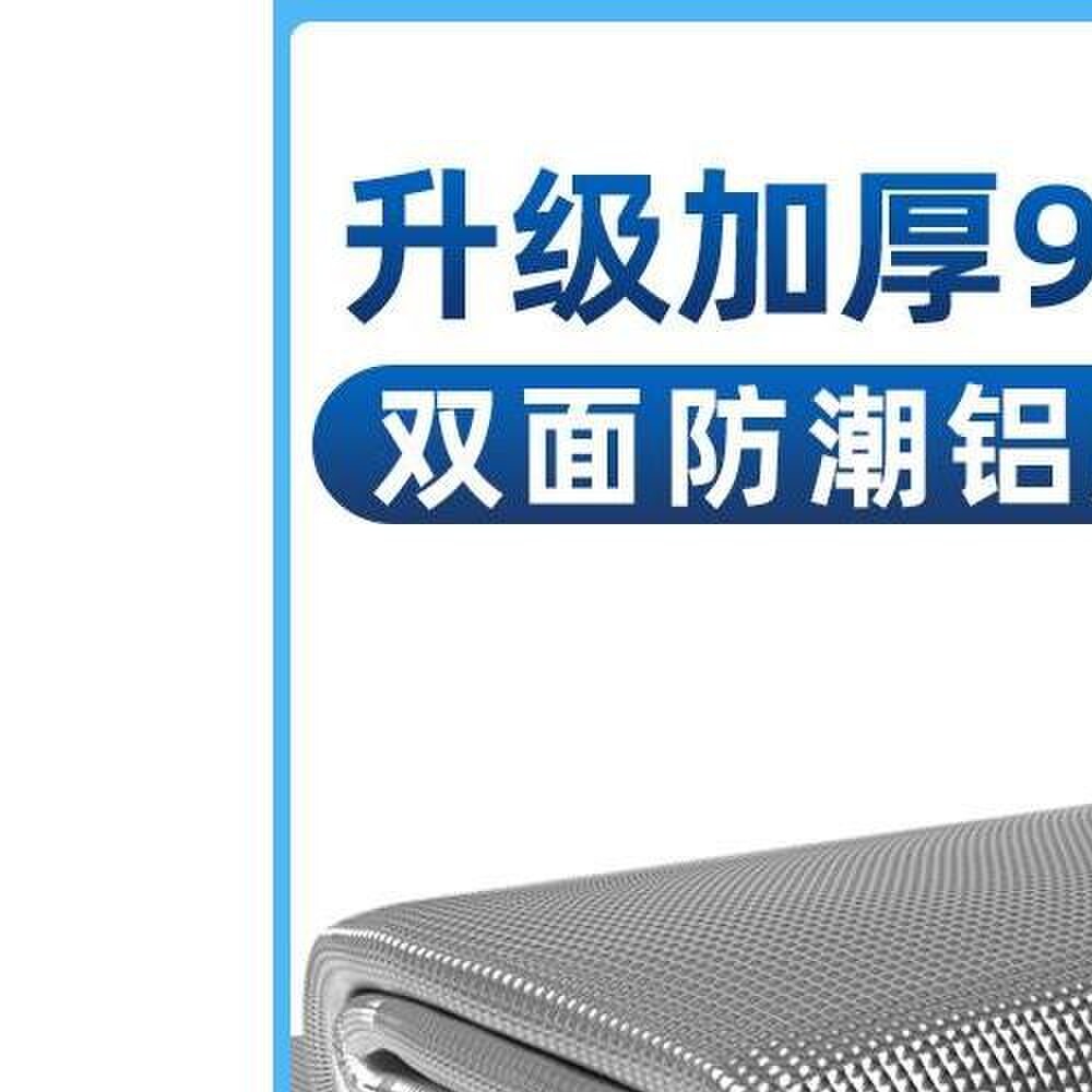德国冒险家野餐垫防潮垫加厚超大号隔寒摺叠露营帐篷专用户外地垫