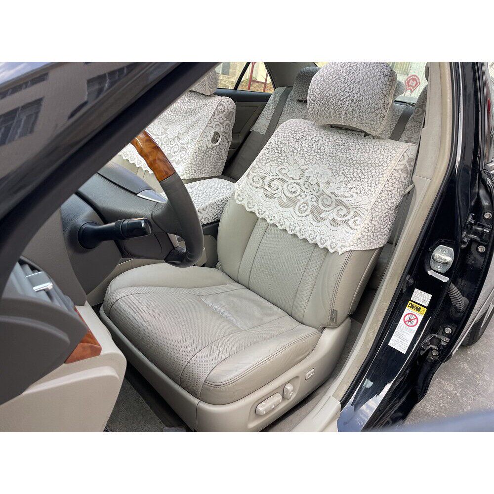 CAMRY蕾丝座套REIZ专用座套蕾丝坐套Mazda6睿翼座椅套半截套