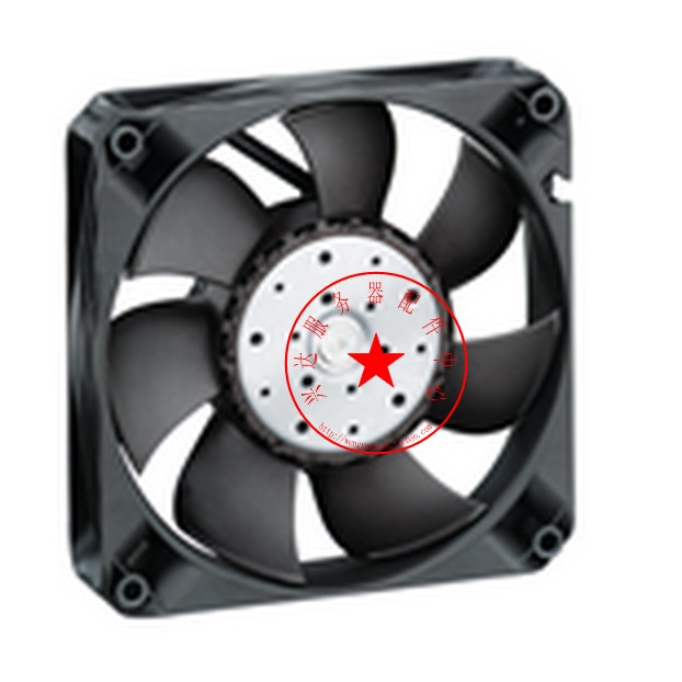 Ebm-papst 机箱风扇 4412 FN/39H 12V 12W 120*120*25mm