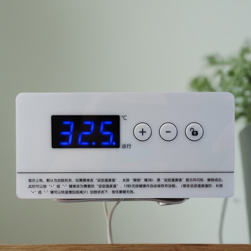 冰箱冰柜温控器开关厨房柜展示柜冷藏冷冻柜调温器控制器开关配件