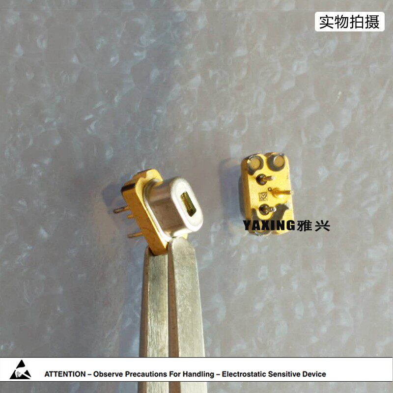 日亚扁封管 NDV4632-02 405nm 250mW脉冲500mW 紫光激光二极管