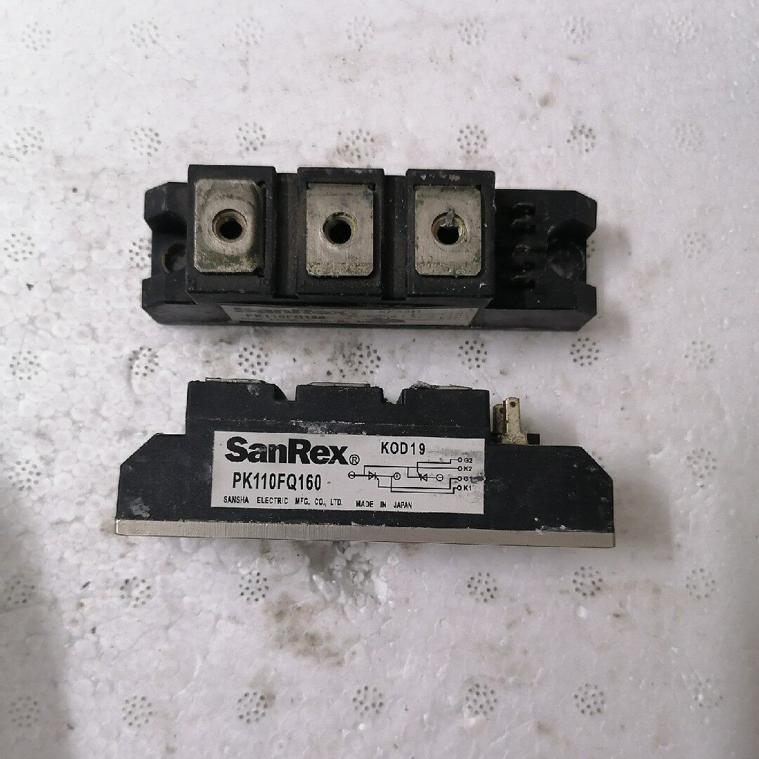 日本三社PK110FG160焊机 渔船机 110A1600V半导体控制整流器模块