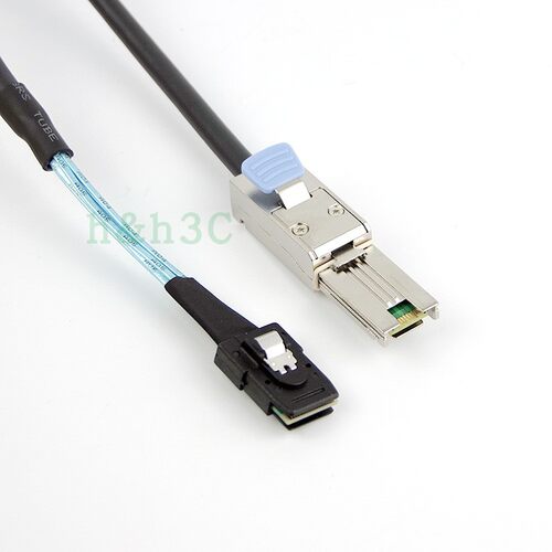全新Mini SAS线SFF8087转8088内置转外置36P转26P磁盘阵列数据线