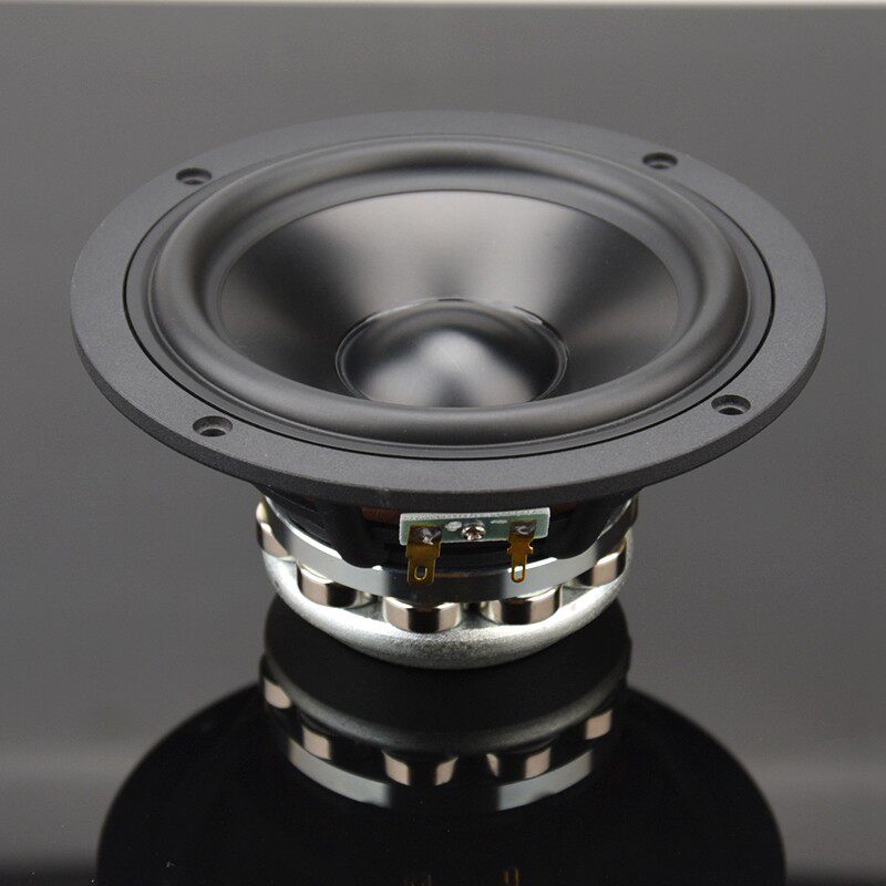 精全高端5寸6寸音箱扬声器中低音中音全频喇叭单元M5-152N M6-182