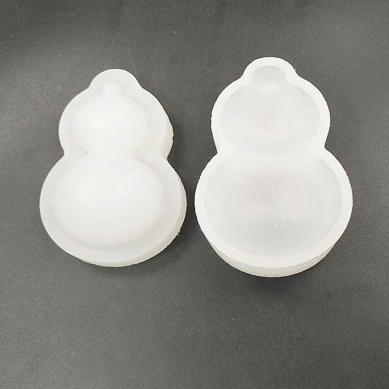 DIY手缝牛皮手工皮具皮革植鞣革塑型定形型模具葫芦钥匙挂件包邮