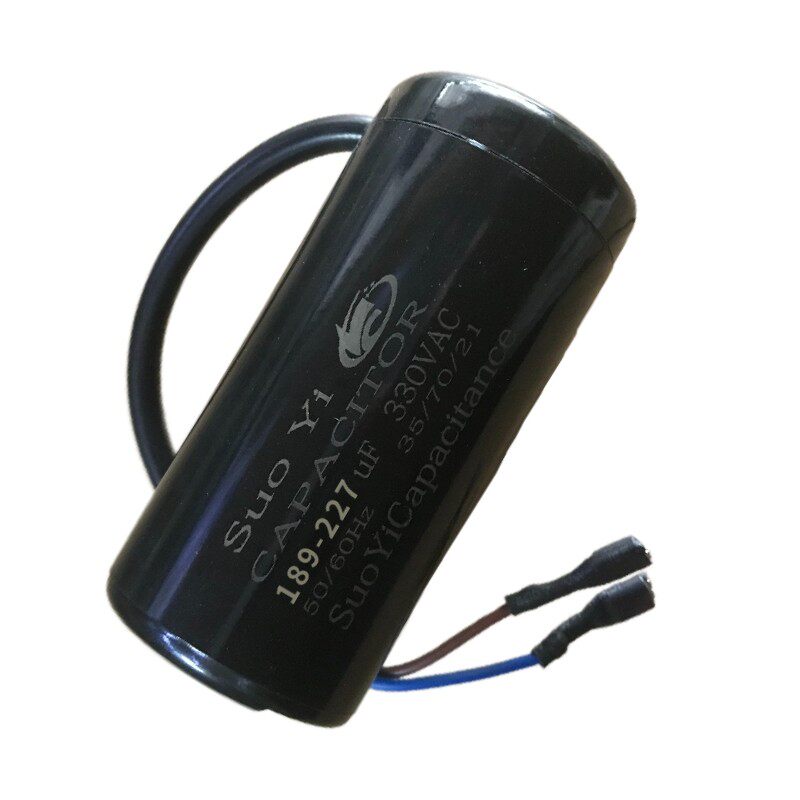 原装CD60美规330V189-227UF冰箱 冰柜压缩机启动电容器189-227MFD