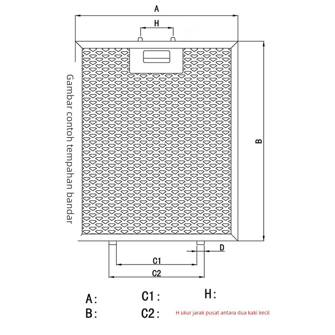 适用德国gaggenau嘉格纳抽油烟机过滤网 脱排油烟机过滤网隔油网