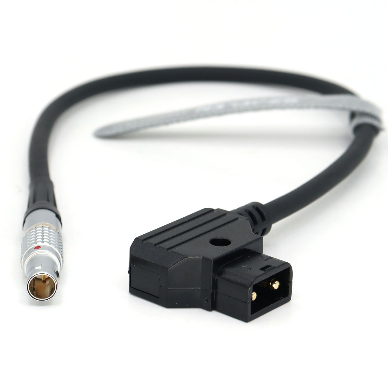 D-TAP 转 0B 2 针图传电源线Teradek Bond,威固无线图传电源线