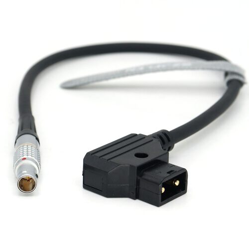 D-TAP 转 0B 2 针图传电源线Teradek Bond，威固无线图传电源线