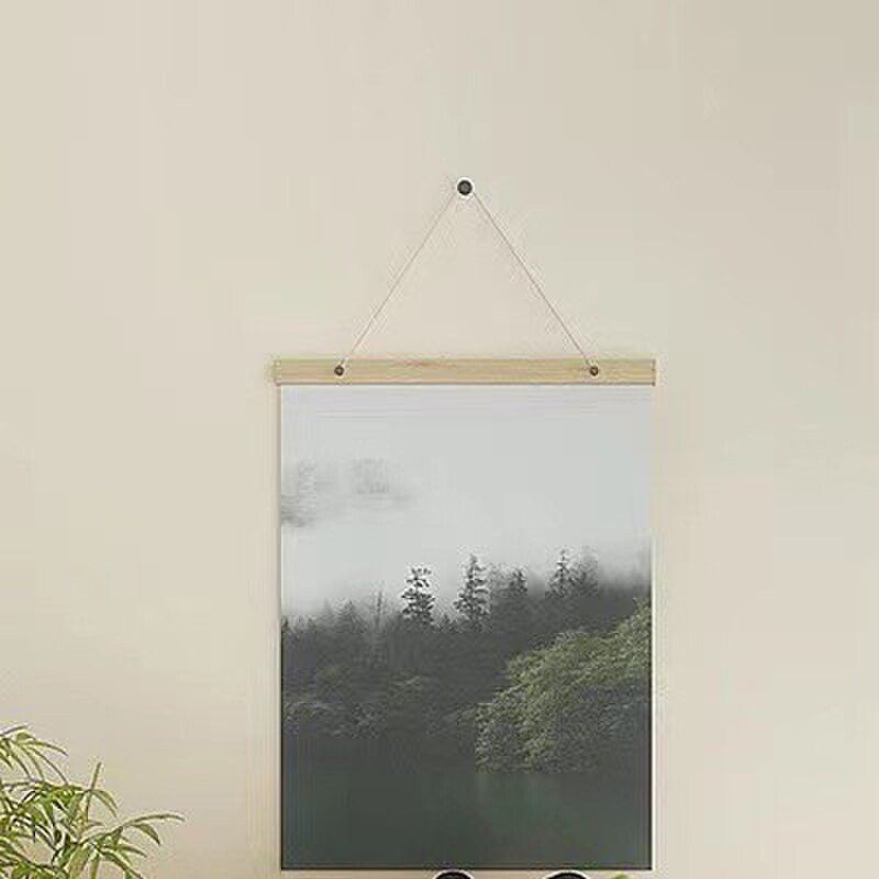 门贴壁纸中式背景墙墙纸墙面墙贴卧室装饰画贴画自粘门画立体贴纸