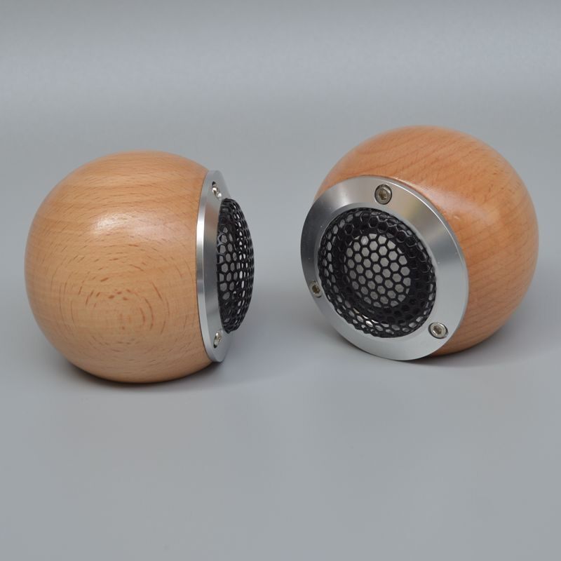 实木外置顶超高音喇叭发烧HIFI 超高音箱陶瓷膜超高音喇叭