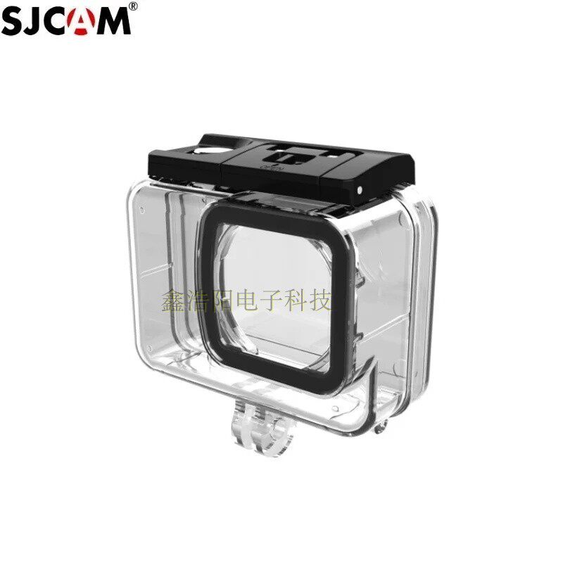 SJCAM SJ11/10 Pro 防水壳潜水浮潜 保护盒罩框 SJ11原装相机配件