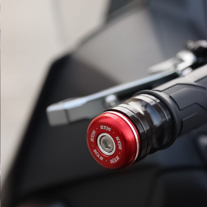 HYJG凯越450rr321rr手把堵400X500X/F改装手把阻流塞铝合金加重平