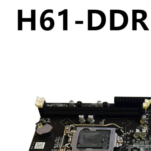 全新H61/G41DVR工控电脑DDR3主板1155安防监控断电重启5个PCI主板