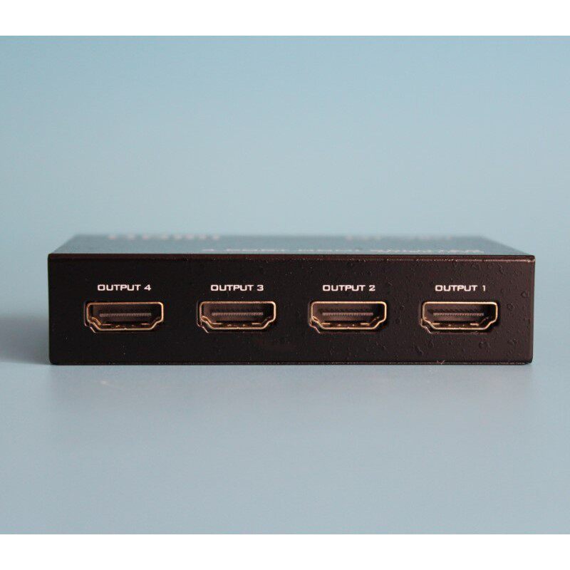 MT-SP104M HDMI分配器1分四 1进4出 HDMI分屏器一进四出分线器