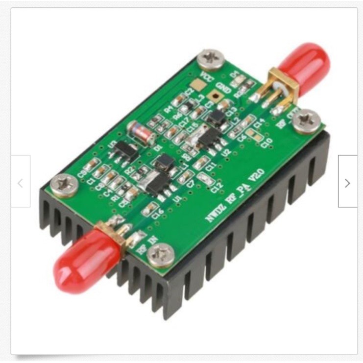 2-700M 3W HF FM VHF UHF调频发射 宽带射频功放 短波功放 沉金