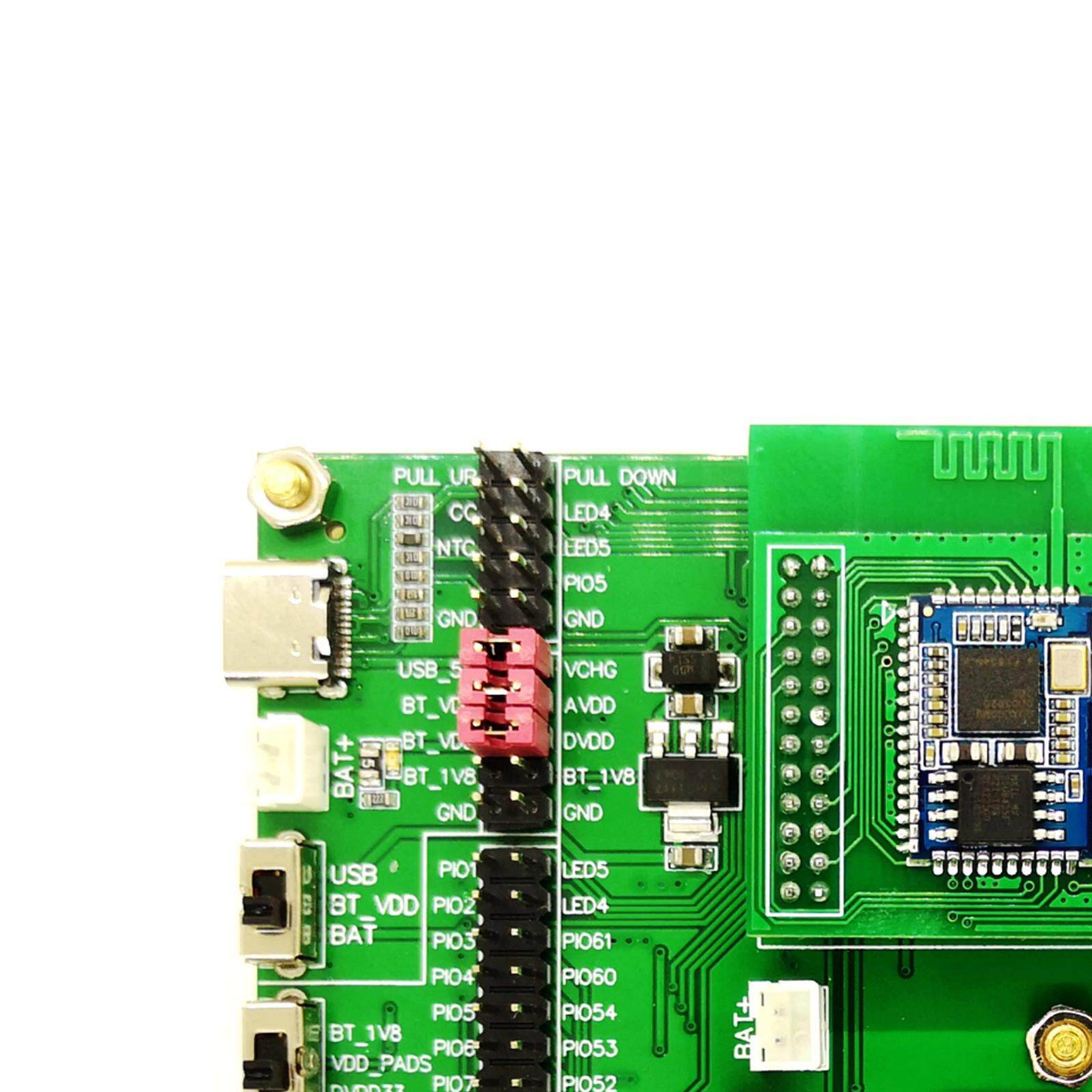 高通QCC3091 QCC3095蓝牙开发板 调试 学习 演示demo