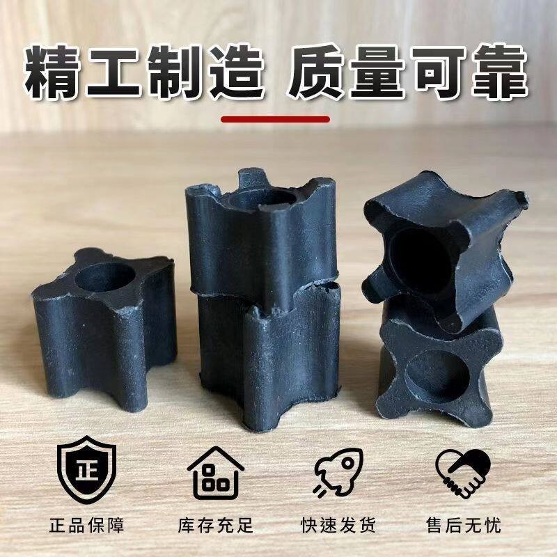 建筑四角平板垫块钢筋保护层塑料垫块板筋塑料垫块方块混凝土马凳