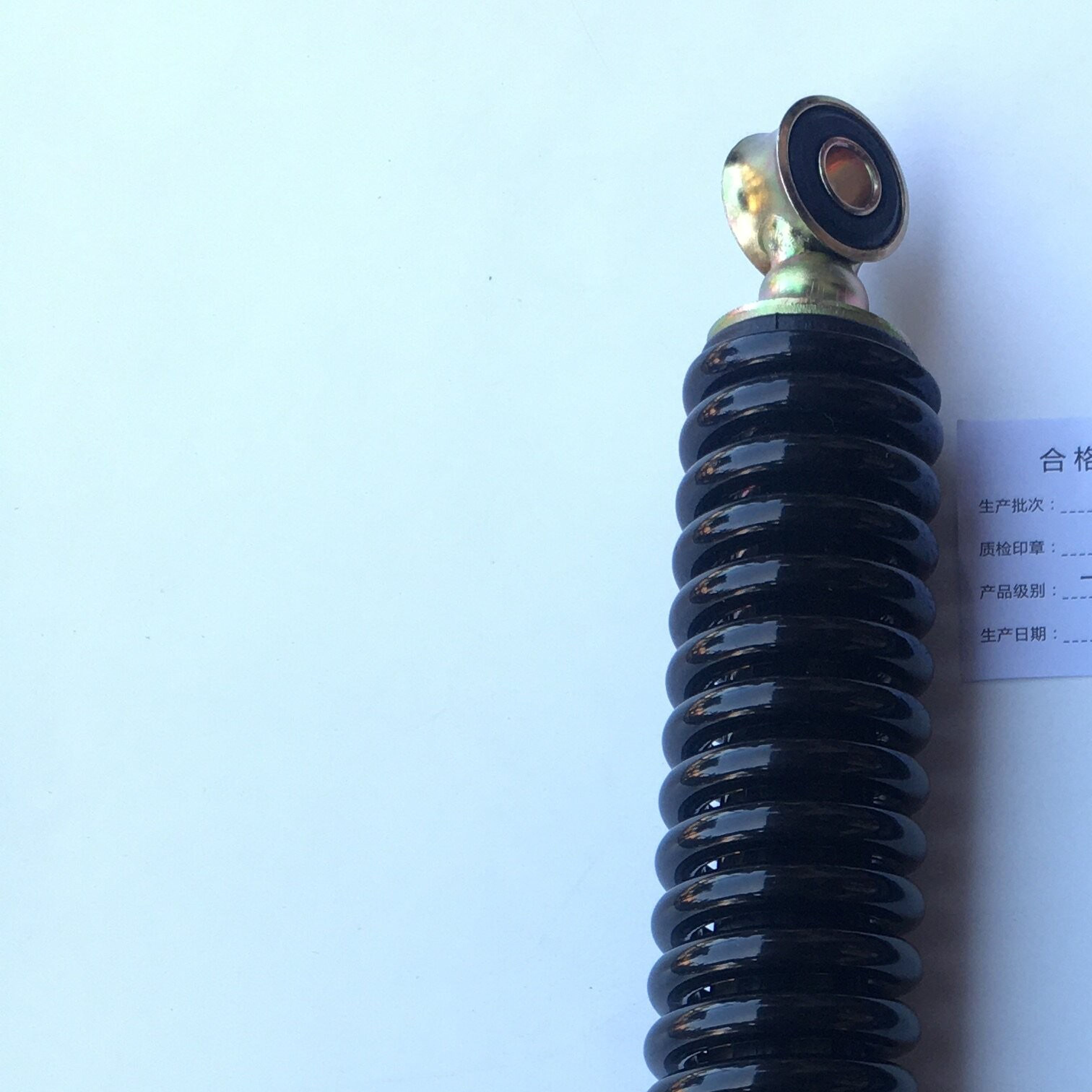 珠峯光阳豪迈GY6125後避震器 水冷大沙CH125 大公主125前叉减震器