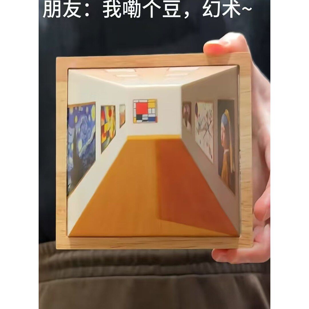我的世界火把灯新款卧室小夜灯创意周边潮玩公仔装饰摆件惊喜礼物