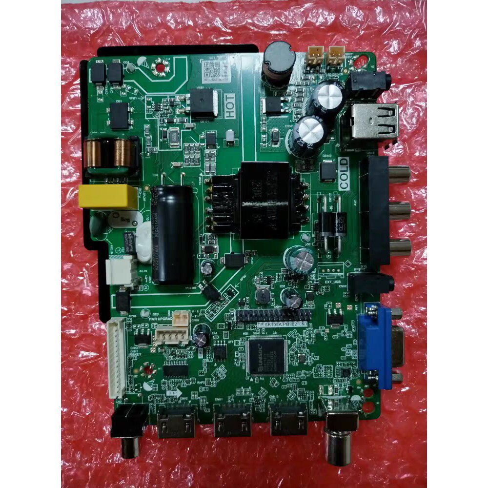 全新液晶电视机主板TP.SK105A.PB802 35V-110Ⅴ 45W 600mA