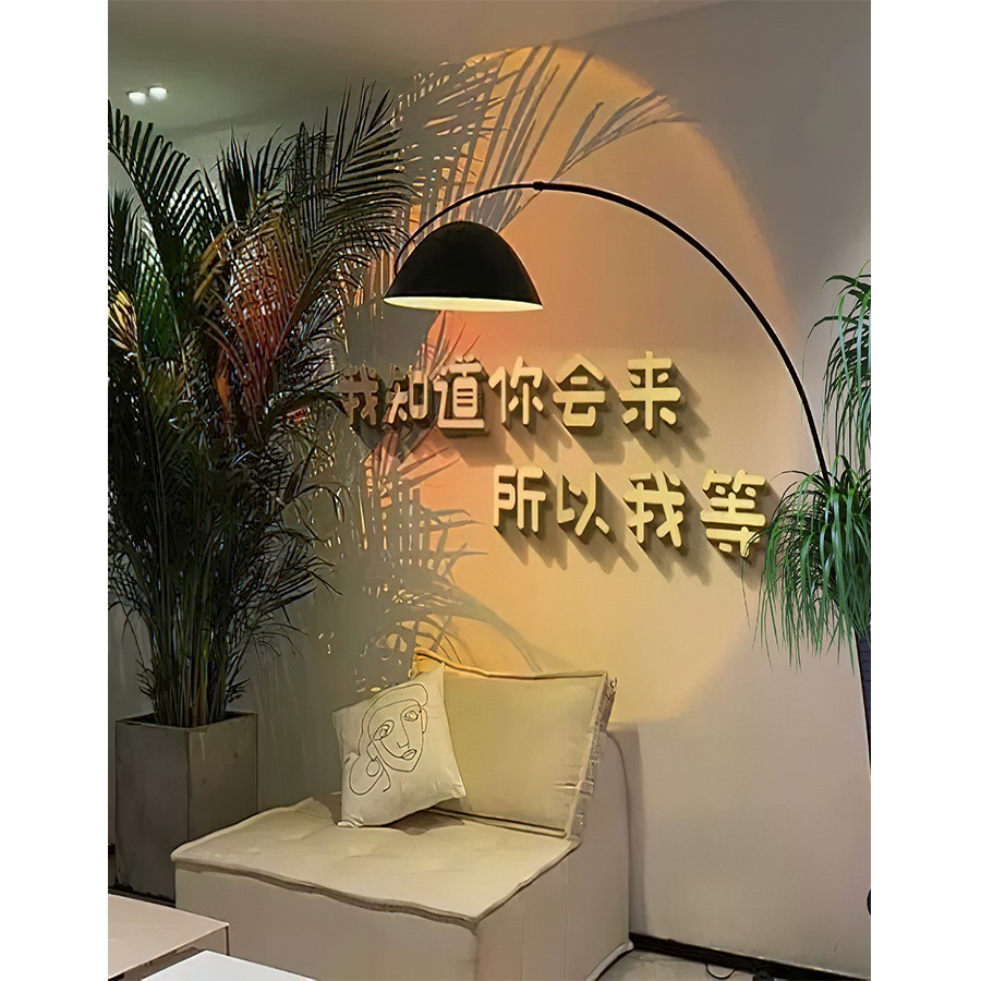 高级感直播间背景墙3d立体2025新款道具装饰温馨网红打卡拍照挂布