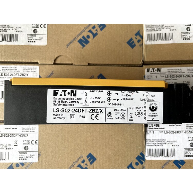 全新原装德国伊顿穆勒MOELLER安全限位开关LS-S02-24DFT-ZBZ/X