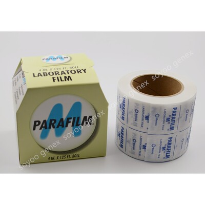 Amcor封口膜Parafilm PM996    范德生物 WF-666M 10cmx38m