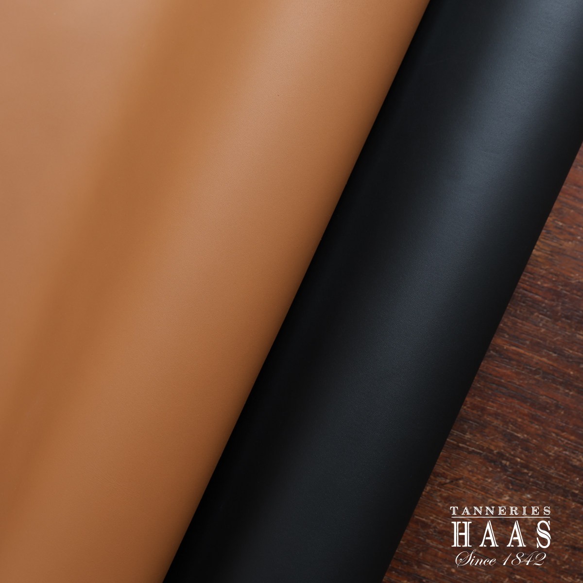 18皮革 法国HAAS ZERMATT防水表带皮革 柔软头层牛皮 DIY手工皮料