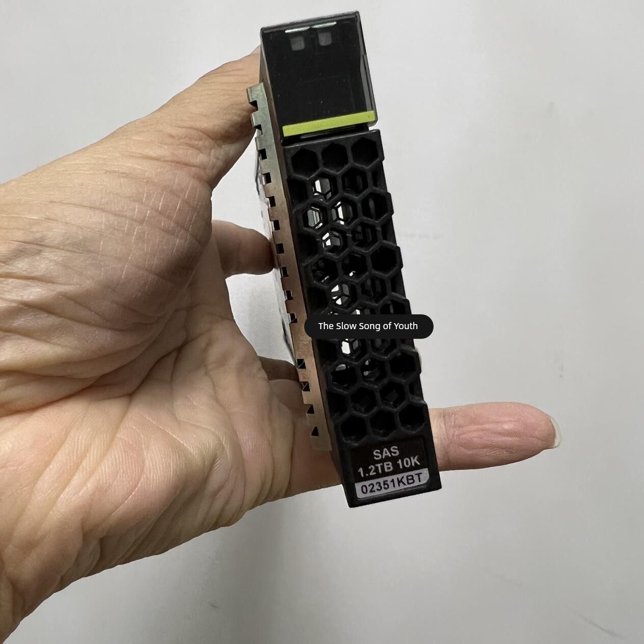 原装02351KBT STLZA9SA1200 1.2T 10K SAS 5300 5500 V3 V5硬盘