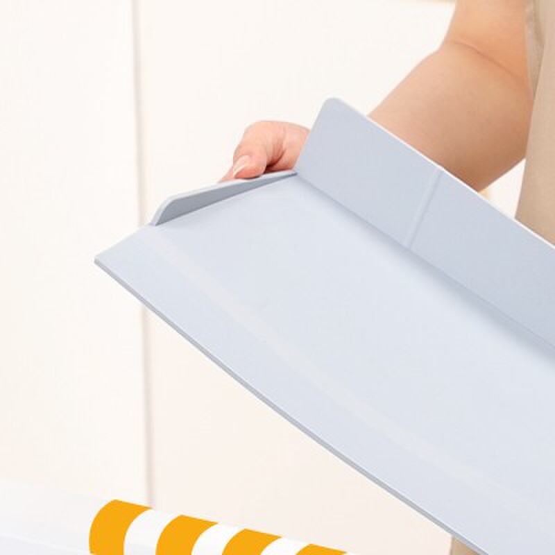 厨房水槽加宽硅胶挡水板家用洗碗池防溅水档条洗手盆加高隔水挡板