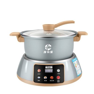 半球3L智能陶晶内胆电饭