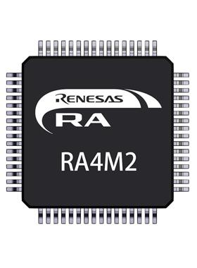 RENESAS/瑞萨 R7FA4M2AB3CFM RA4M2 32位MCU LQFP 64-pin
