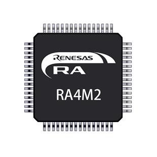 RENESAS/瑞萨 R7FA4M2AB3CFM RA4M2 32位MCU LQFP 64-pin
