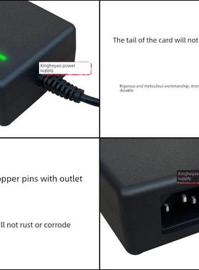 监控录像POE交换机48V51V52V53.5V1A1.25A2A2.5A3A充电源适配器线