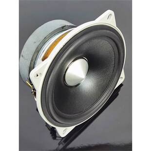德国伊顿4英寸原装喇叭铸铝架铝锥帽高弹波覆合盆王炸牛货大磁钢