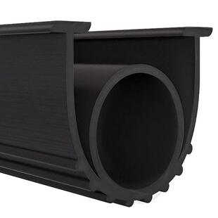 通用车库门密封条卷帘门底部挡风雨橡胶条翻板门门底胶条