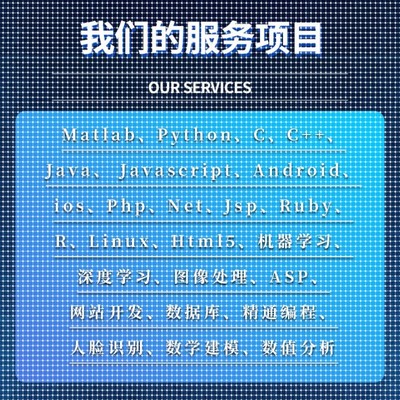 程序代做Java/web/asp.net/python/小程序代写网络安全机器学习