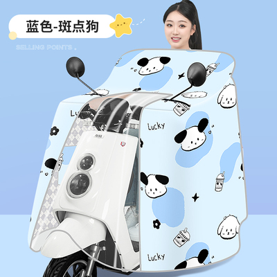2025小型电动车挡风被