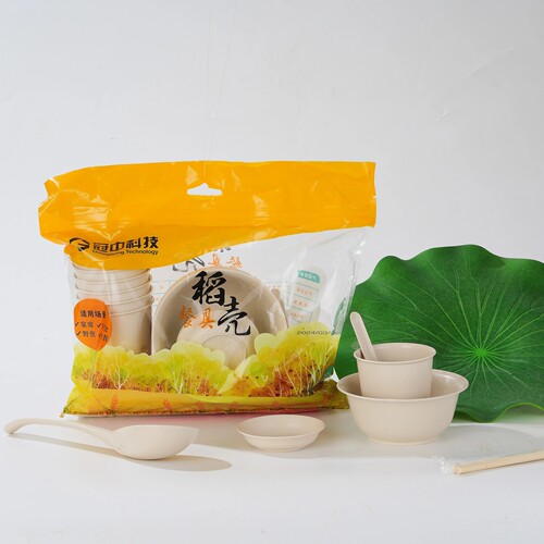 商用餐具一次性环保套装碗筷厂家直销户外野营聚餐家用商用餐饮具
