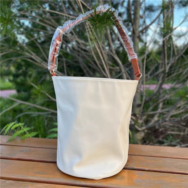 自动轻~已自留~修丽可水桶包/单肩包 收纳包皮质很软后厚实